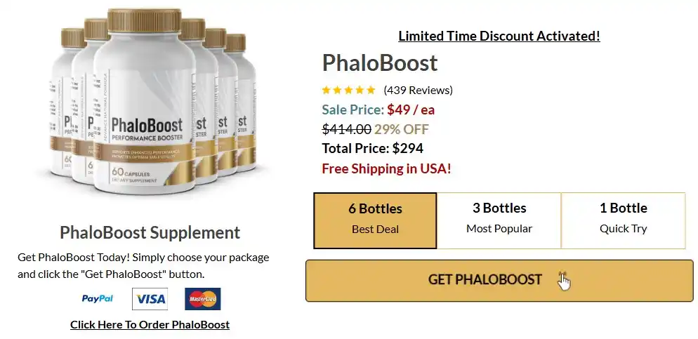 PhaloBoost price